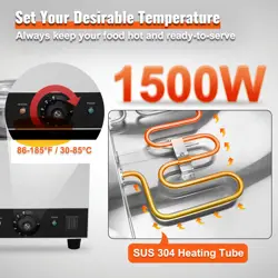 WARMER STAINLESS STEEL