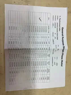ELECTRIC MOTOR 1800RPM
