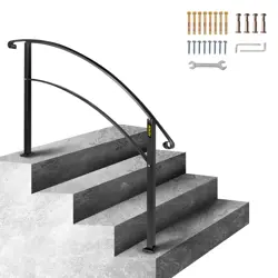 IRON TRANSITION HANDRAIL