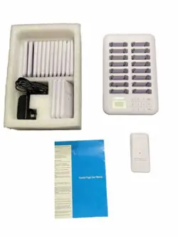 VEVOR RESTAURANT PAGER BEEPER SYSTEM 16 COASTERS WIRELESS PAGERS FOR RESTAURANTS