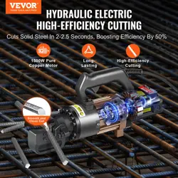 VEVOR 1500W HYDRAULIC