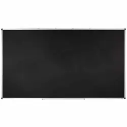 70 X 40 IN. LARGE FRAME BLACK BOARD CHALKBOARD WITH MAGNETIC ERASE HOME OFFICE