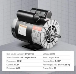 3.7HP AIR COMPRESSOR