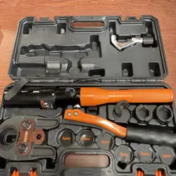 COPPER TUBE FITTINGS CRIMPING TOOL WITH 1/2