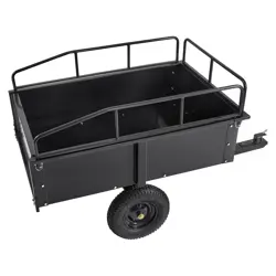 DUMP TRAILER TOW