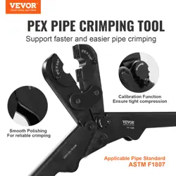 PEX CRIMPING TOOL