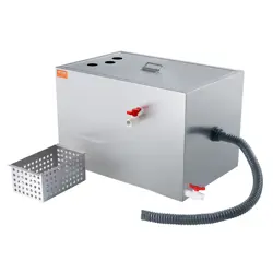 INTERCEPTOR TRAP STAINLESS