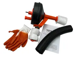 VEVOR HANDHELD PLUMBING SNAKE DRAIN AUGER RC-2005F