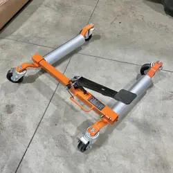 1X VEVOR 1,500LB RATCHET TYPE WHEEL DOLLY