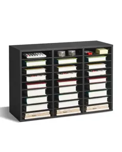 27 COMPARTMENTS WITH