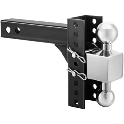 ADJUSTABLE TRAILER HITCH