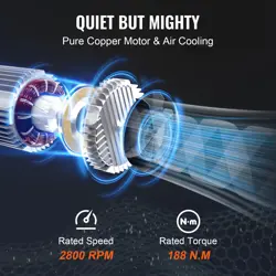 VEVOR ELECTRIC HOISTS CRANE WINCH 1320LBS 328FT WIRELESS&14FT WIRED REMOTE USE