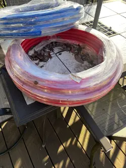 3/4” PEX-B TUBING/PIPE | 40' | RED