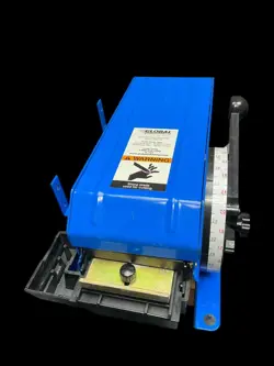 SEMI-AUTOMATIC WATER TAPE DISPENSER GUM FX-800 CARBON STEEL ADJUSTABLE