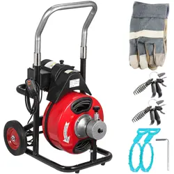 SNAKE AUGER CLEANING