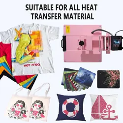 DIGITAL CLAMSHELL HEAT