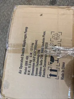 VEVOR AIR-OPERATED DOUBLE