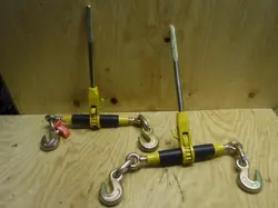 NEW VEVOR 2 PACK RATCHET BINDER 3/8