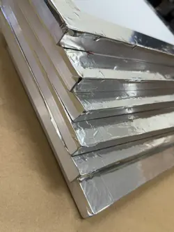 ALUMINUM SILK