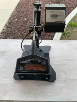 VEVOR 2421B HAT CAP HEAT PRESS MACHINE