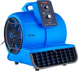 VEVOR AIR MOVER, 1/2 HP 2600 CFM CARPET DRYER FOR COOLING AND VENTILATING, NEW