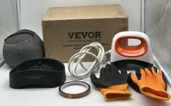 VEVOR MINI HAT HEAT PRESS MACHINE FOR CAPS 6.1 X 3.5 INCH