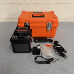 VEVOR FIBER FUSION SPLICER KIT FIBER OPTIC WELDING SPLICING MACHINE
