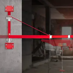 HOLDER SCAFFOLD POLE