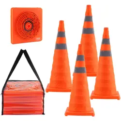 SAFETY CONES 4 PCS 28