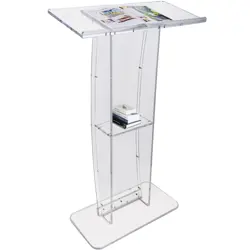 ACRYLIC PODIUM STAND