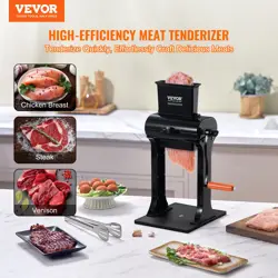 VEVOR COMMERCIAL MEAT TENDERIZER, AND FISH
