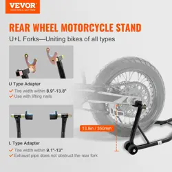 WHEEL STAND WITH