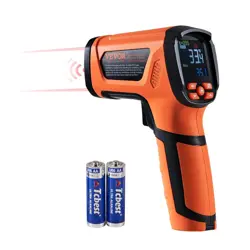 VEVOR INFRARED THERMOMETER, -40°F~2732°F DUAL LASER TEMPERATURE GUN NON-CONTACT