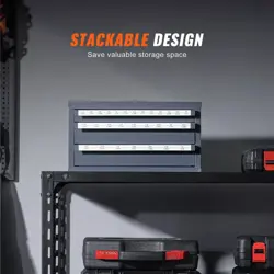 CABINET THREE-DRAWER FOR