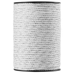 656FT 200M ELECTRIC FENCE WIRE FENCING POLYWIRE HORSE CATTLE LIVESTOCK