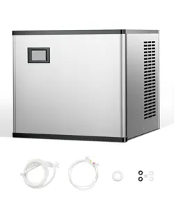 COMMERCIAL ICE MAKER MACHINE 300 LBS/24 H SELF-CLEANING ICE MACHINE - HEAD ONLY