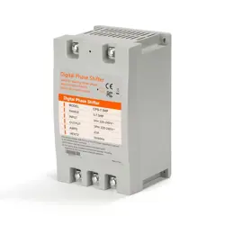 SINGLE PHASE TO 3 PHASE CONVERTER - 7.5HP 23A 220V