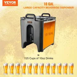 BEVERAGE DISPENSER 10