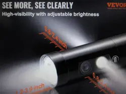 VEVOR 3-LENS BORESCOPE INSPECTION CAMERA 4.5 IN. SCREEN ENDOSCOPE SEWER CAMERA