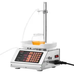 VEVOR AUTOMATIC LIQUID FILLING MACHINE DIGITAL CONTROL BOTTLE FILLER 5-50 G