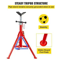 PIPE JACK STANDS