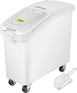 MOPHORN 21 GALLON INGREDIENT BIN WITH SCOOP 400 CUP INGREDIENT BIN WITH SLIDING