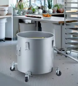 VEVOR FRYER GREASE BUCKET, 8 GAL OIL DISPOSAL CADDY