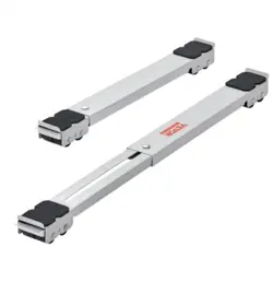 VEVOR HEAVY DUTY FURNITURE APPLIANCES ROLLERS, 660 LBS TOTAL LOAD, EXTENDABLE