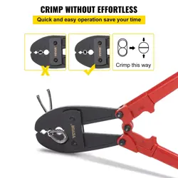 SWAGER CRIMPER FOR