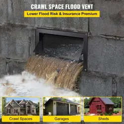 FLOOD VENT GARAGES
