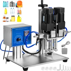 YKCGJ-6100 SCREW CAPPER MACHINE 120W BOTTLE CAP SCREW CAPPING FOR 16-55MM HEIGHT