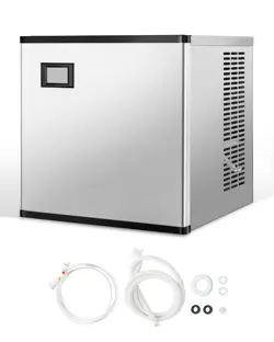 COMMERCIAL ICE MAKER MACHINE 500 LBS/24 H SELF-CLEANING ICE MACHINE - HEAD ONLY