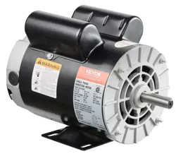 5HP SPL AIR COMPRESSOR MOTOR 230V 17.6A 3450RPM 56 FRAME CW/CCW ROTATION 60HZ