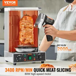 KEBAB MEAT CUTTER